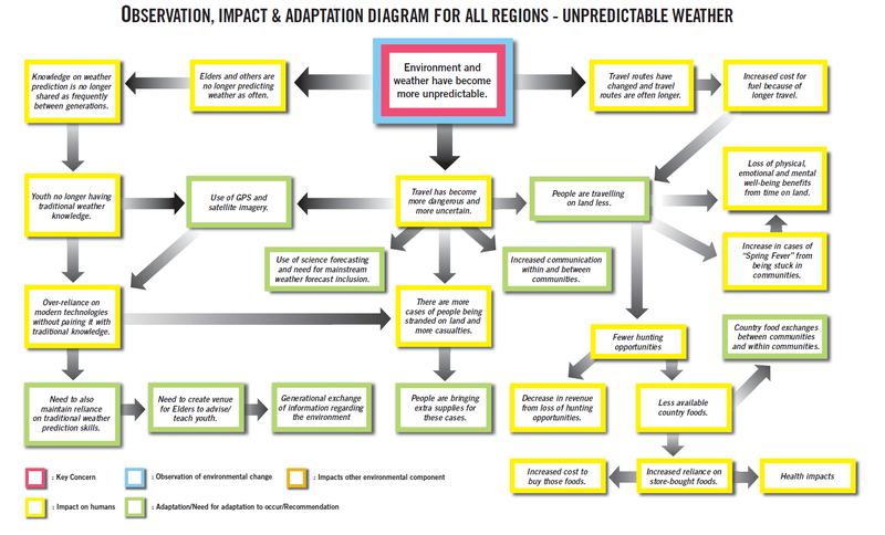 observation impact adaptation diagram figure 3 